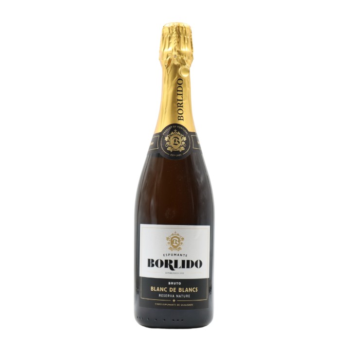 Caves Borlido Blanc de Blancs Riserva Brut Frizzante