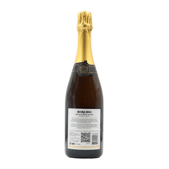 Caves Borlido Blanc de Blancs Riserva Brut Frizzante