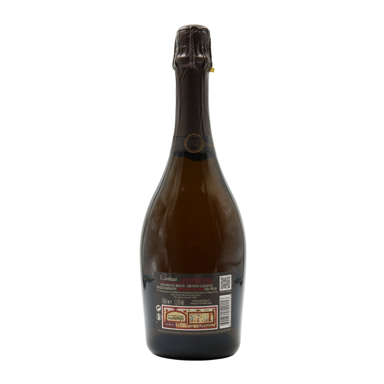 Cartuxa Brut Sekt 2015