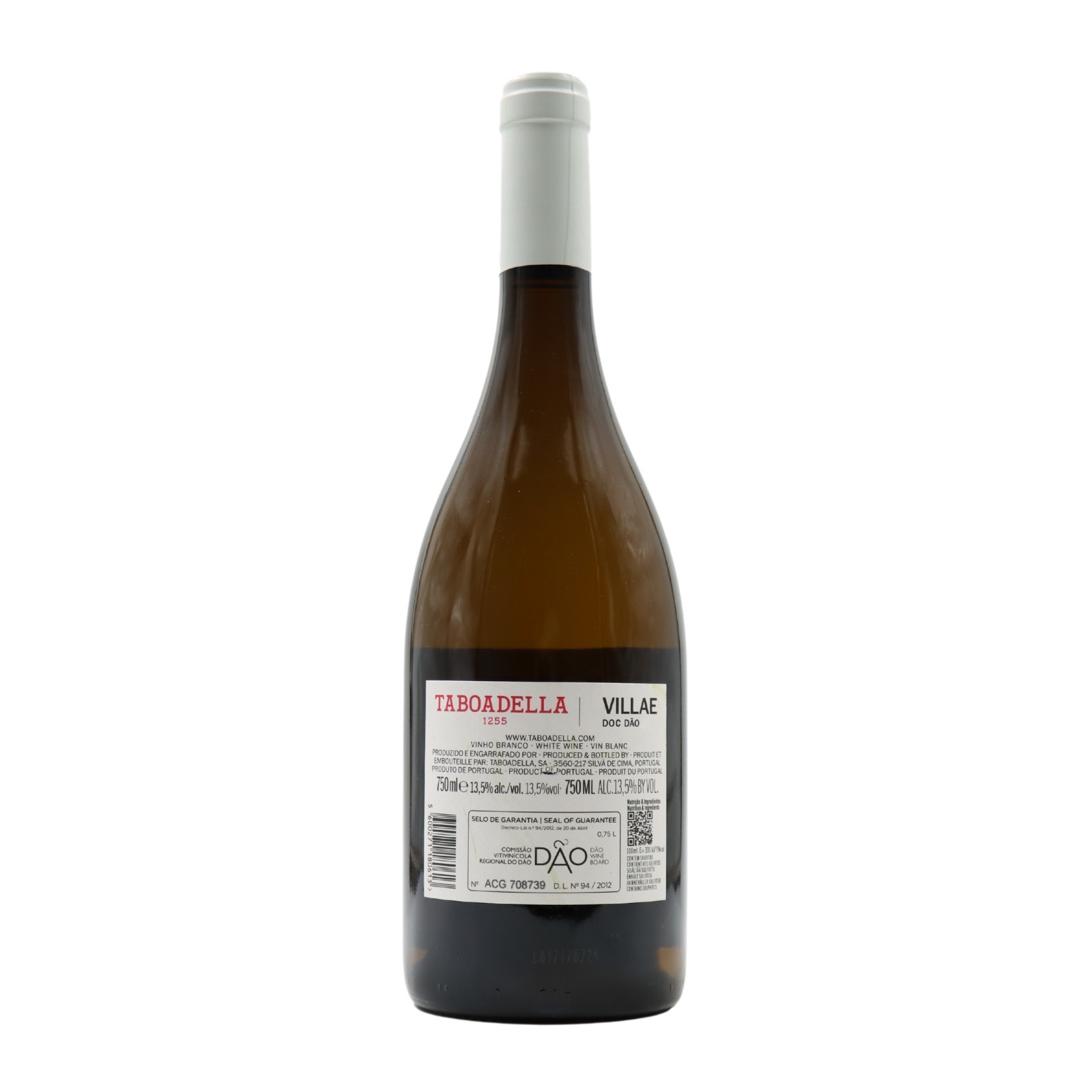 Taboadella Villae Blanc 2023