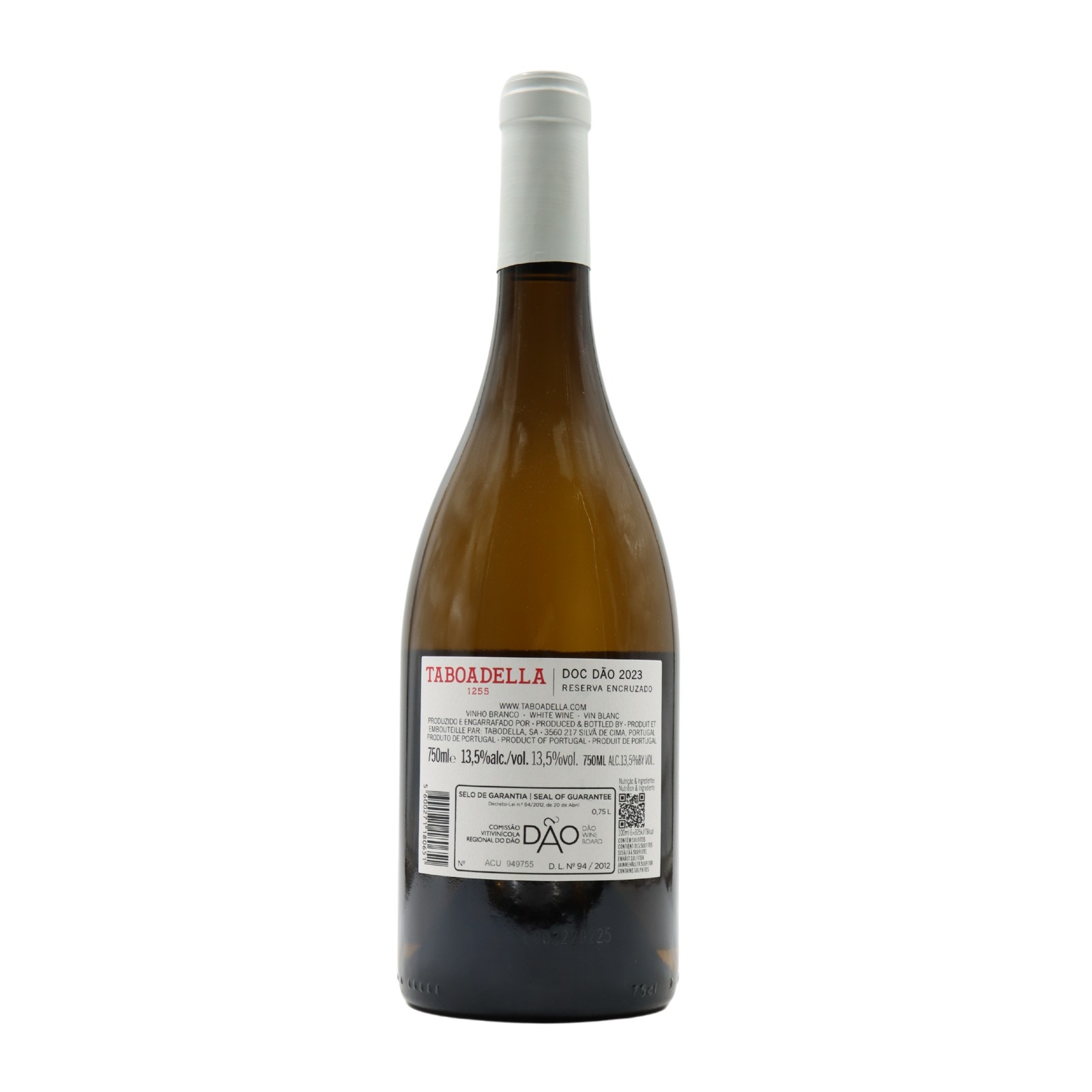 Taboadella Encruzado Reserve Weiß 2024