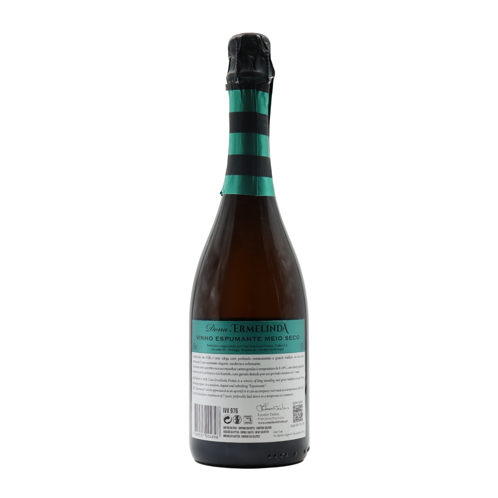 Dona Ermelinda Medium Dry Sekt