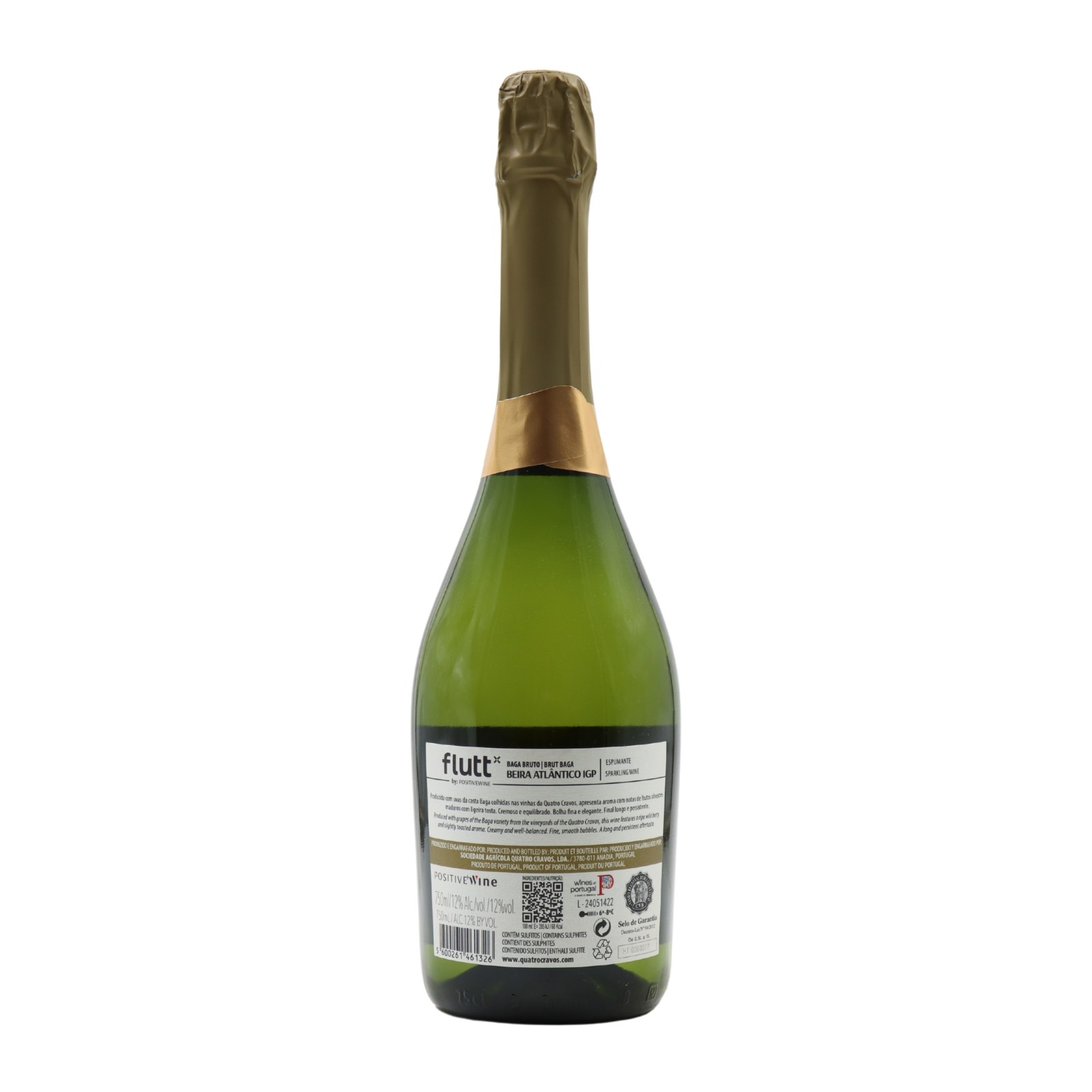 Flutt Baga Blanc de Noirs Brut Sparkling