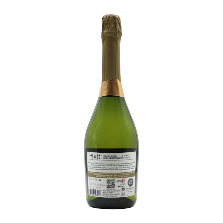 Flutt Baga Blanc de Noirs Bruto Espumante
