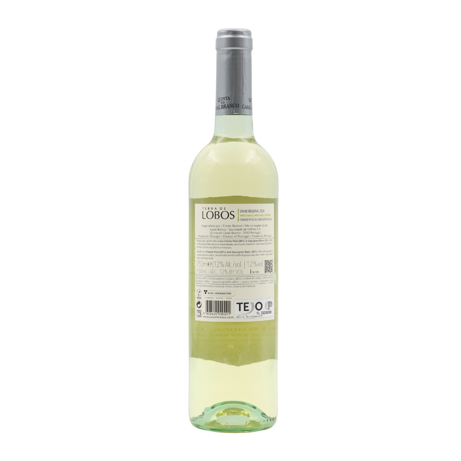 Terra de Lobos White 2024