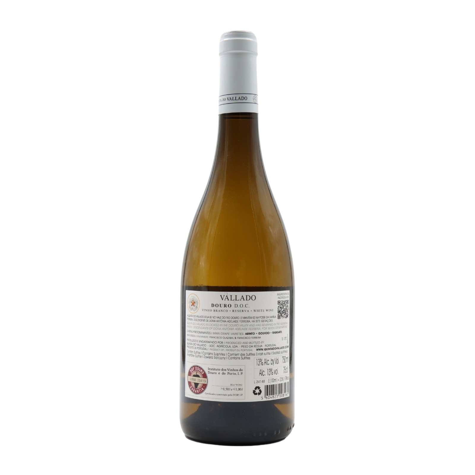 Vallado Reserve White 2023