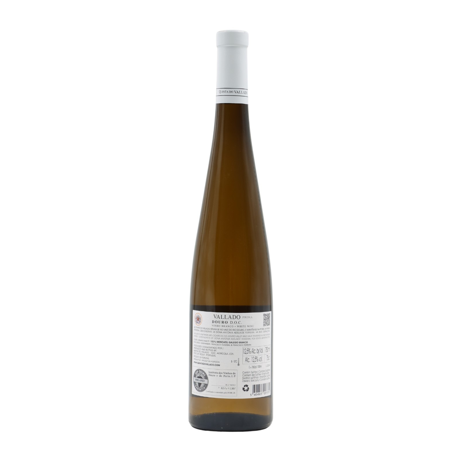 Vallado Prima White 2025