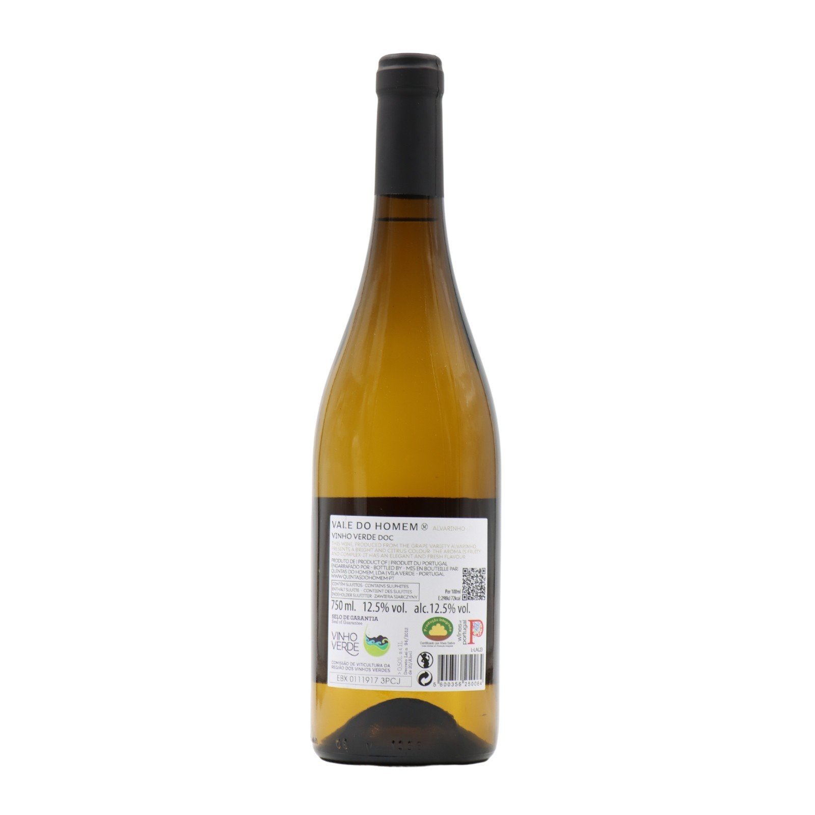 Vale do Homem Alvarinho White 2023