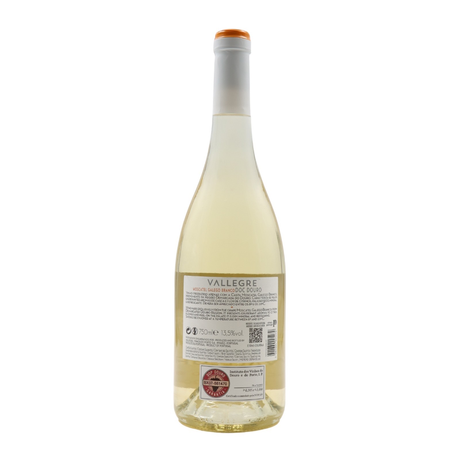 Vallegre Moscatel Galego White 2024