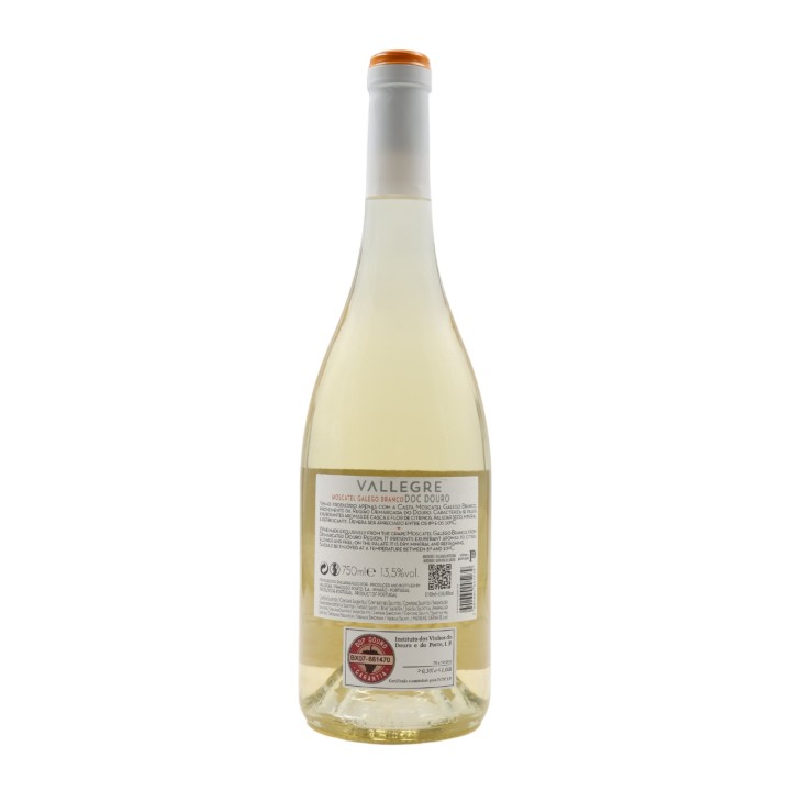 Vallegre Moscatel Galego White 2024