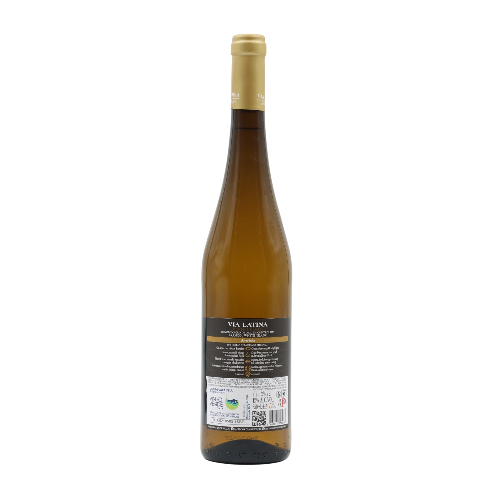 Via Latina Alvarinho White 2024