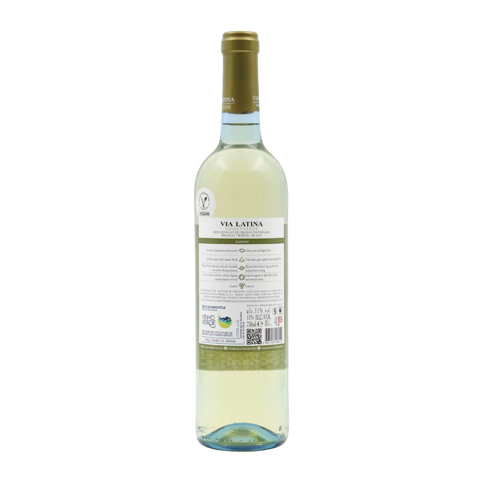 Via Latina Loureiro White 2024