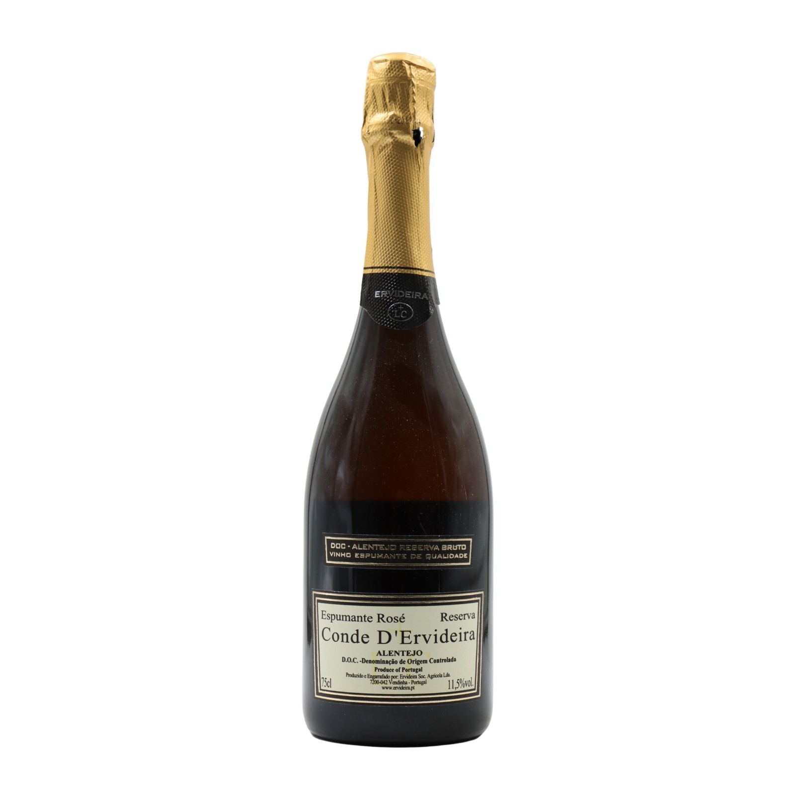 Ervideira Reserve Brut Rosé Sparkling 2018