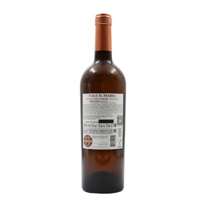Vale Dona Maria Vinhas do Sabor Reserva Blanco 2023