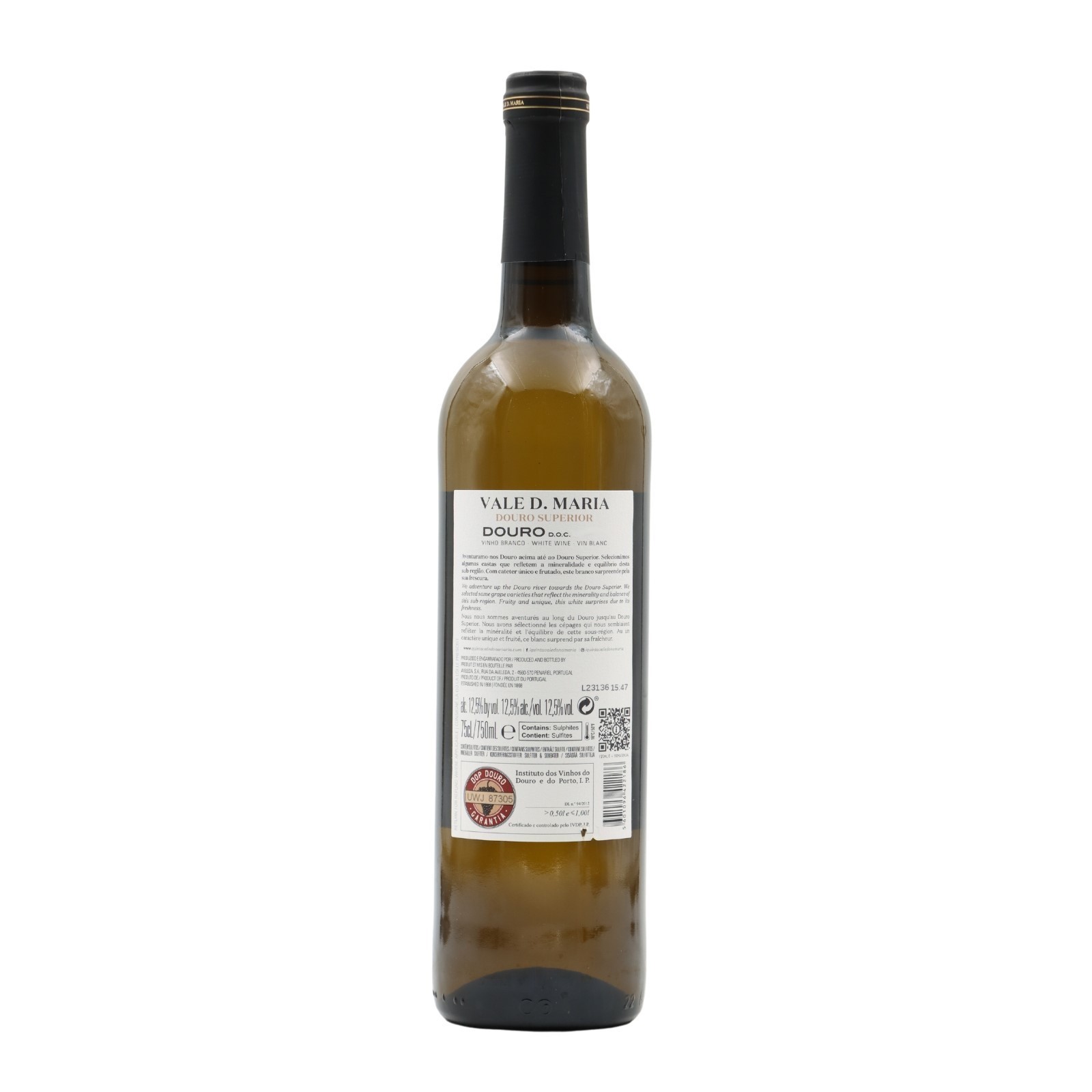Vale Dona Maria Douro Superior Weiß 2024