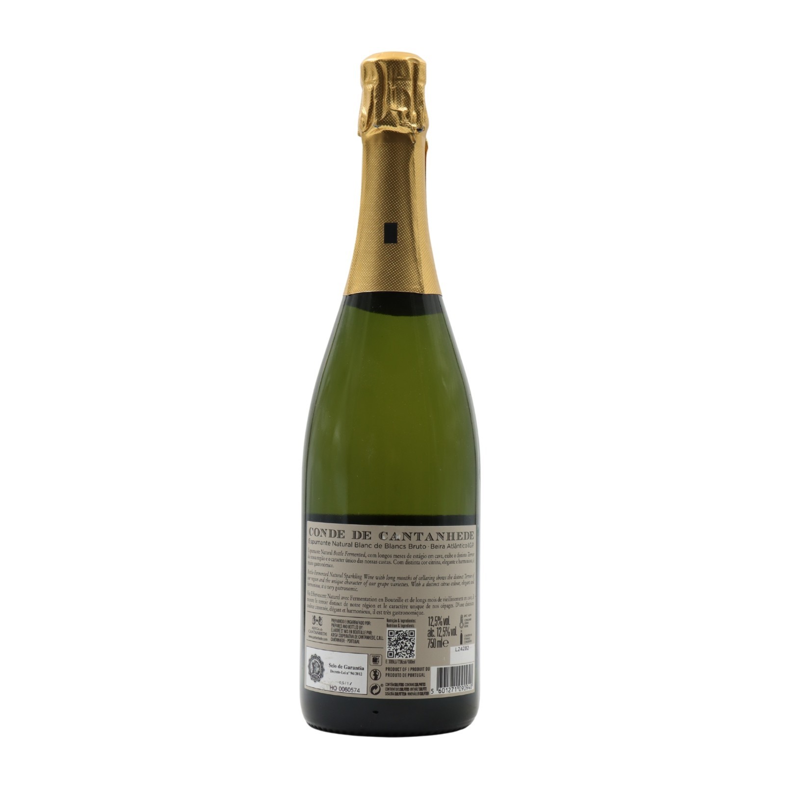 Conde de Cantanhede Blanc de Blancs Bruto Espumante