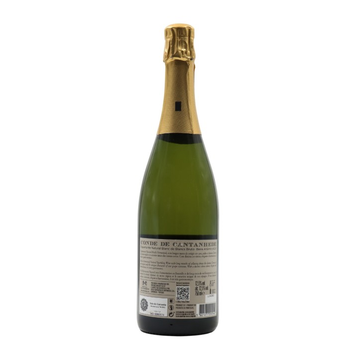 Conde de Cantanhede Blanc de Blancs Bruto Espumante