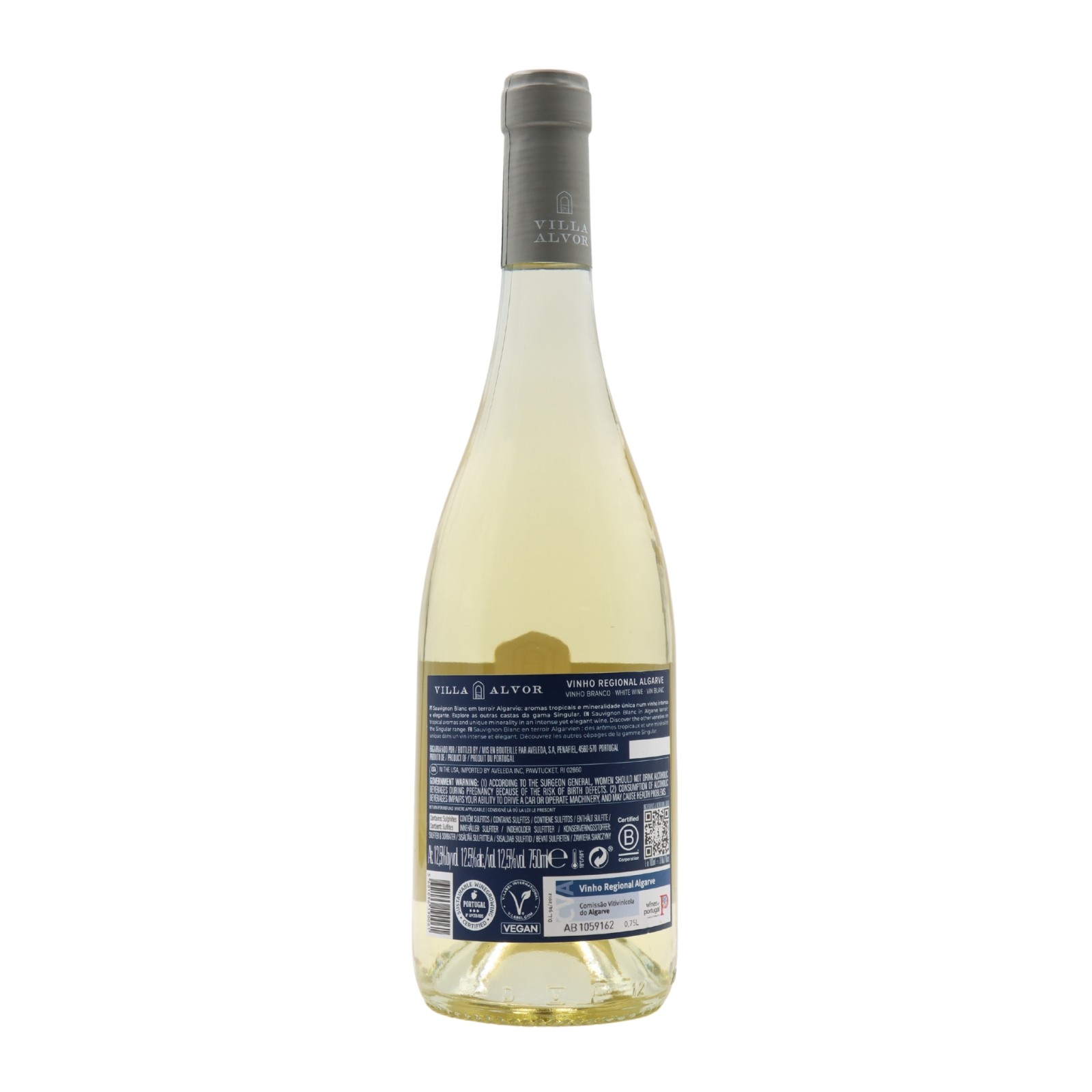 Villa Alvor Singular Sauvignon Blanc Weiß 2024
