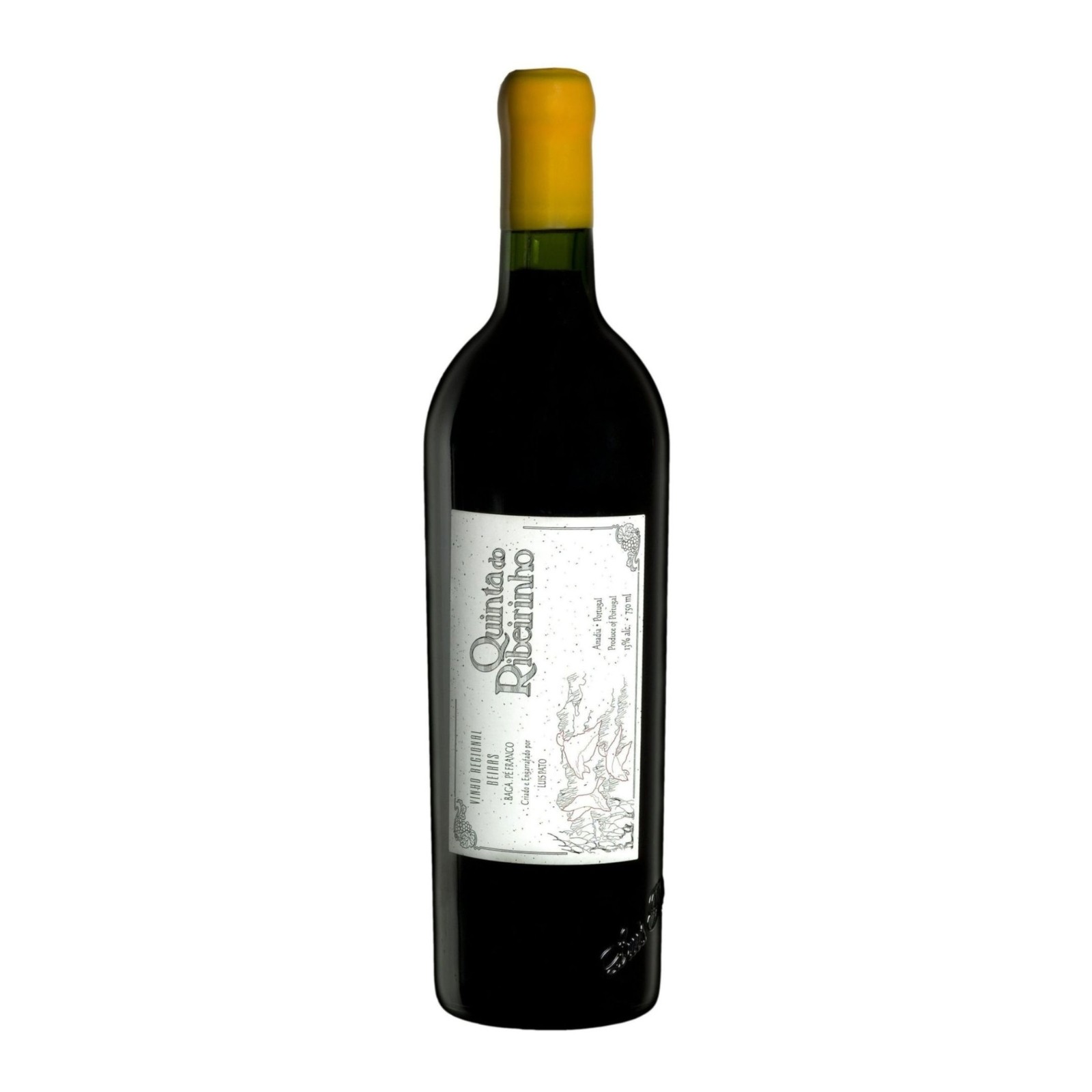 Luis Pato Quinta do Ribeirinho Pé Franco Tinto 2014