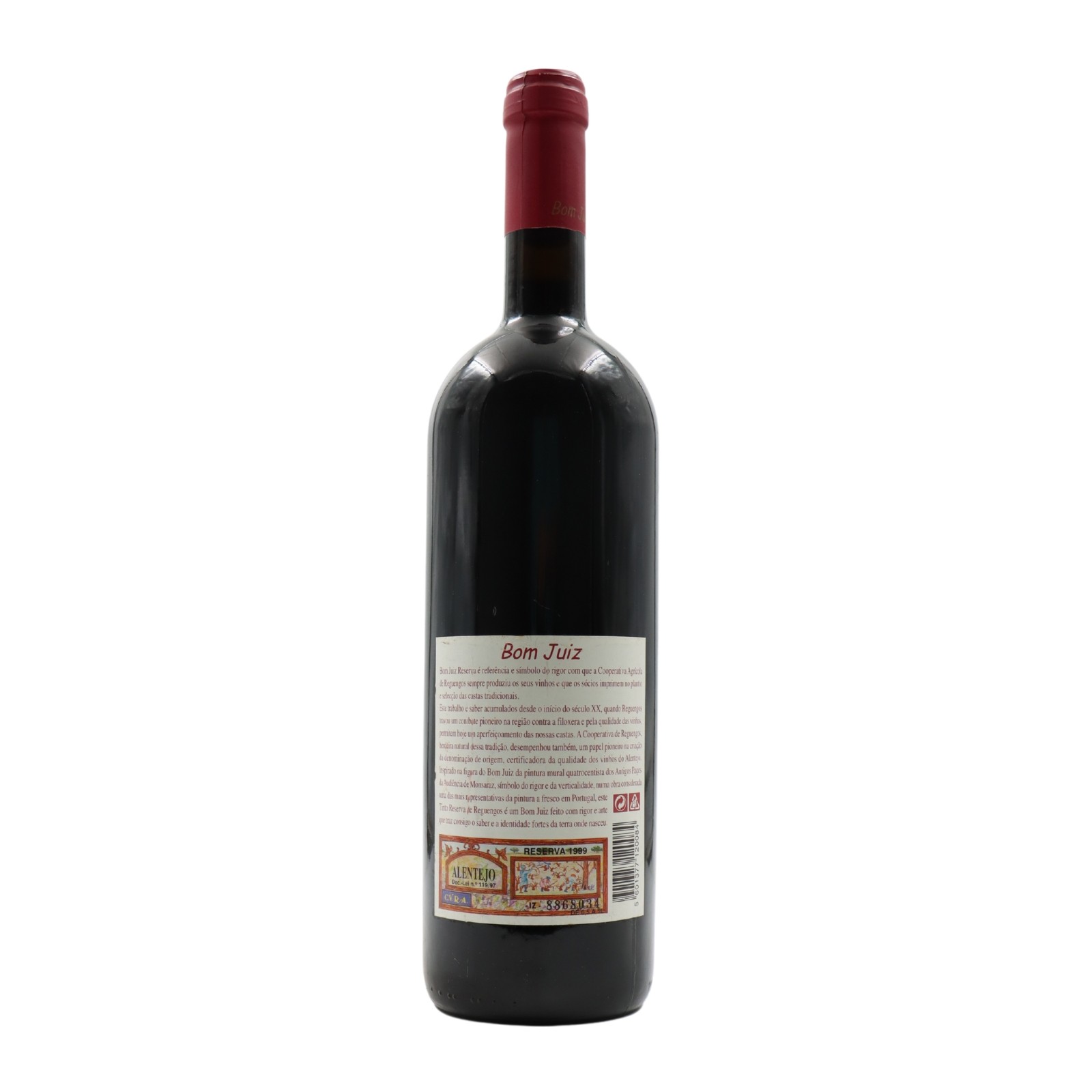 Reguengos Bom Juiz Réserve Rouge 1999
