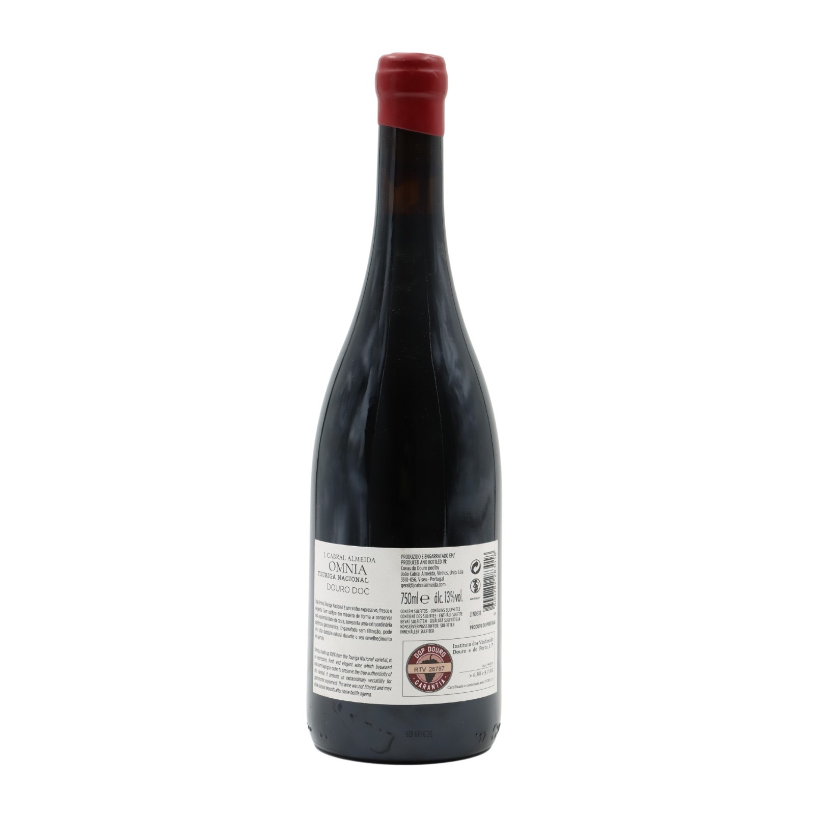 Omnia Touriga Nacional Red 2023