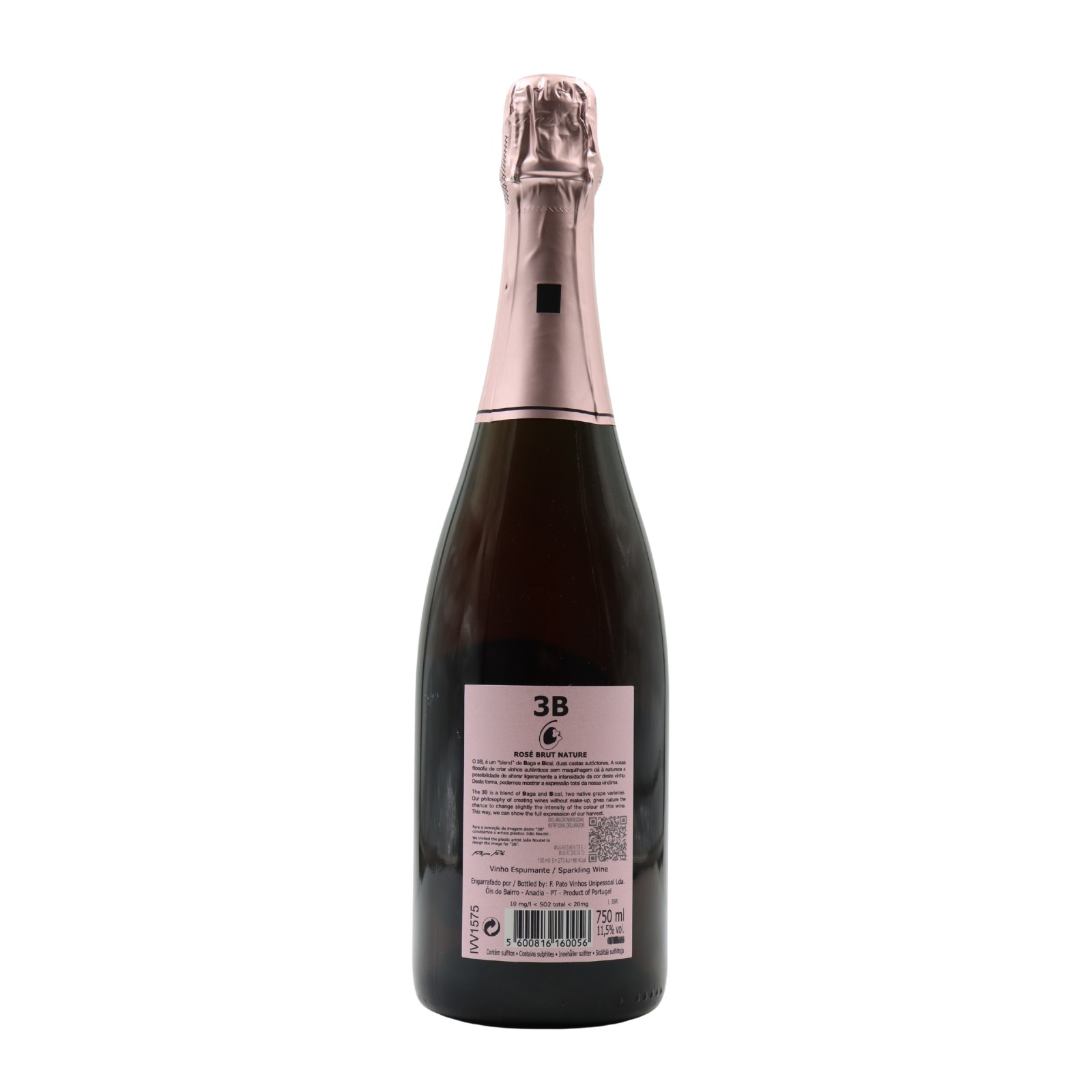 Filipa Pato 3B Rosé Sekt