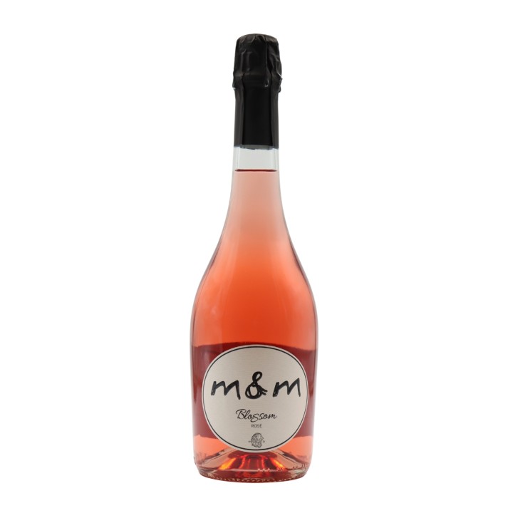 M&M Blossom Rosé Brut Sparkling