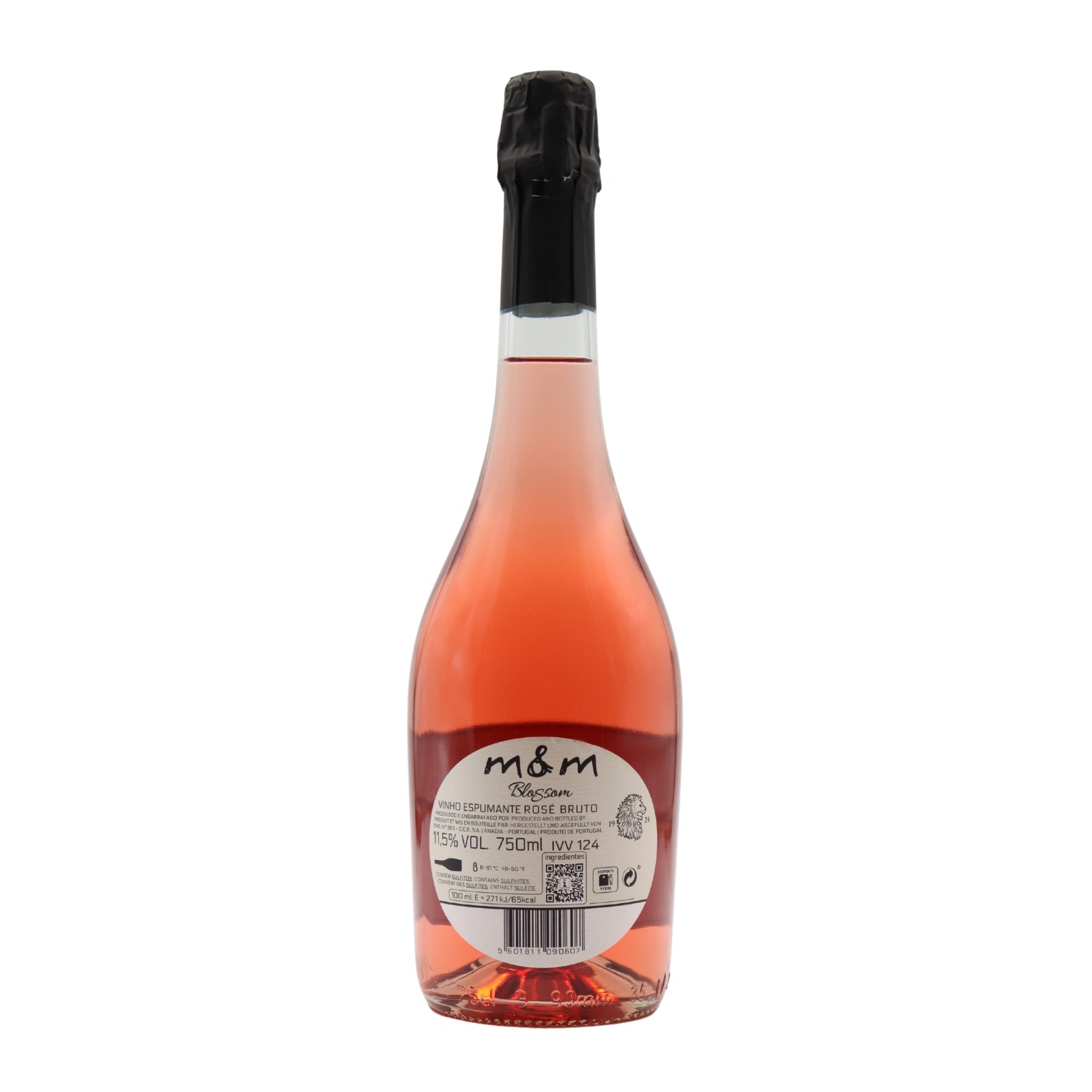 M&M Blossom Rosé Brut Sparkling