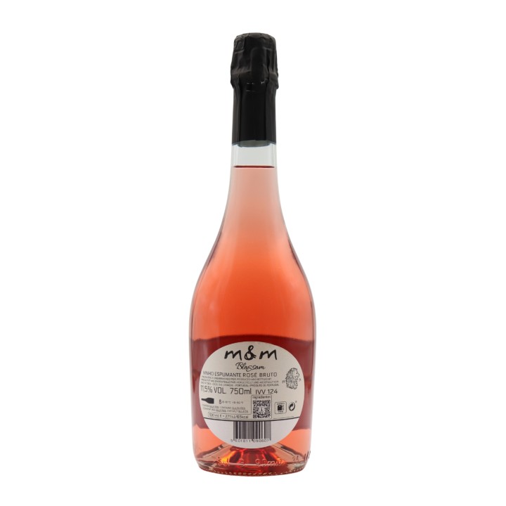 M&M Blossom Rosé Brut Sparkling