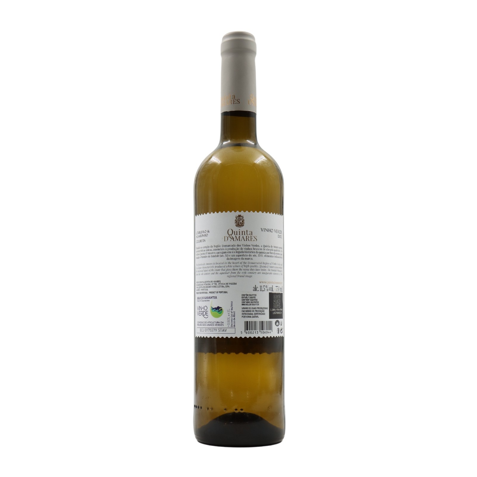 Quinta de Amares Loureiro Alvarinho Blanc 2023