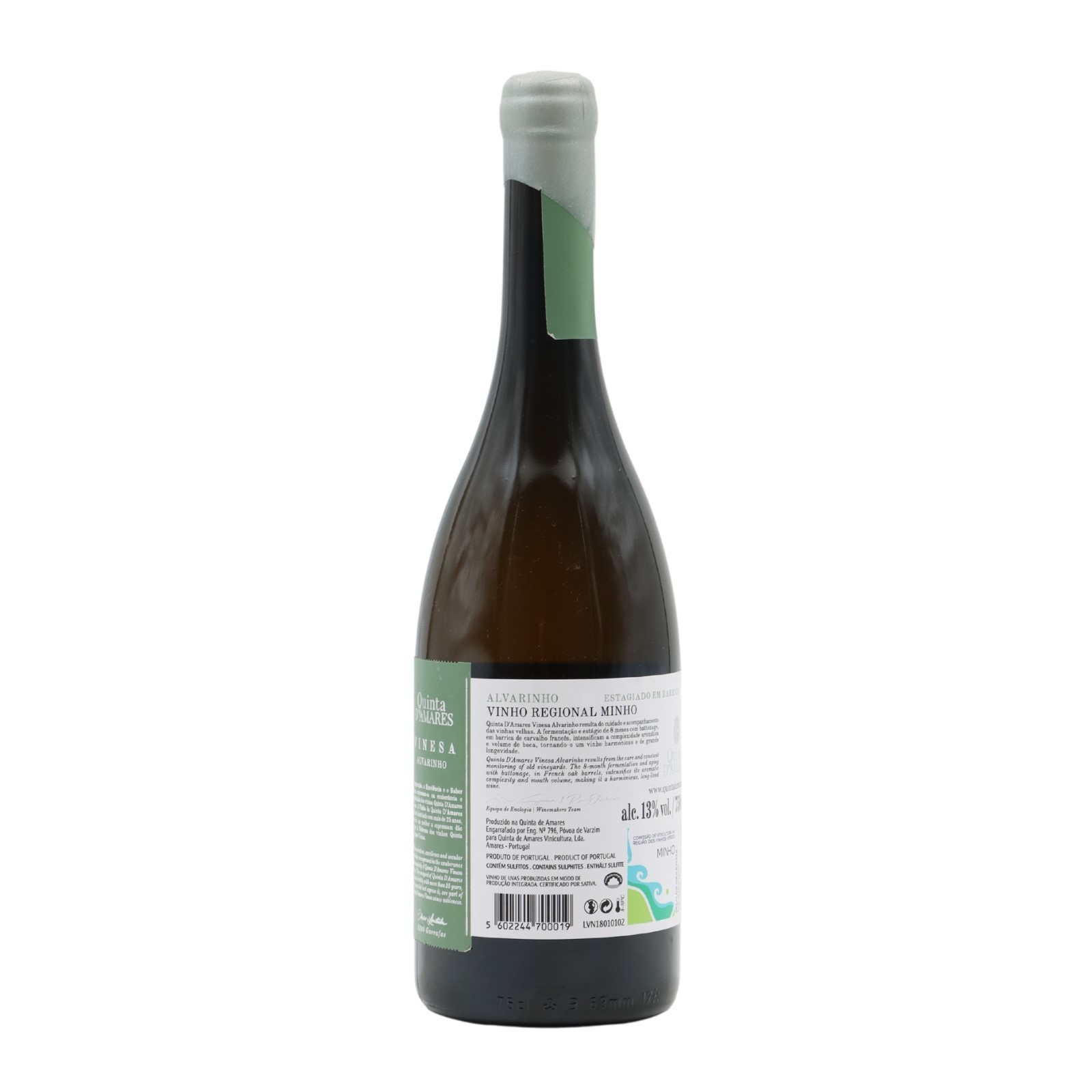 Quinta de Amares Vinesa Alvarinho White 2019