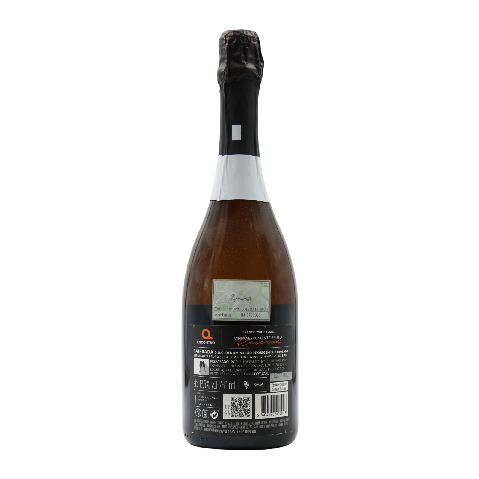 Encontro Reserve Brut White Sparkling 2016