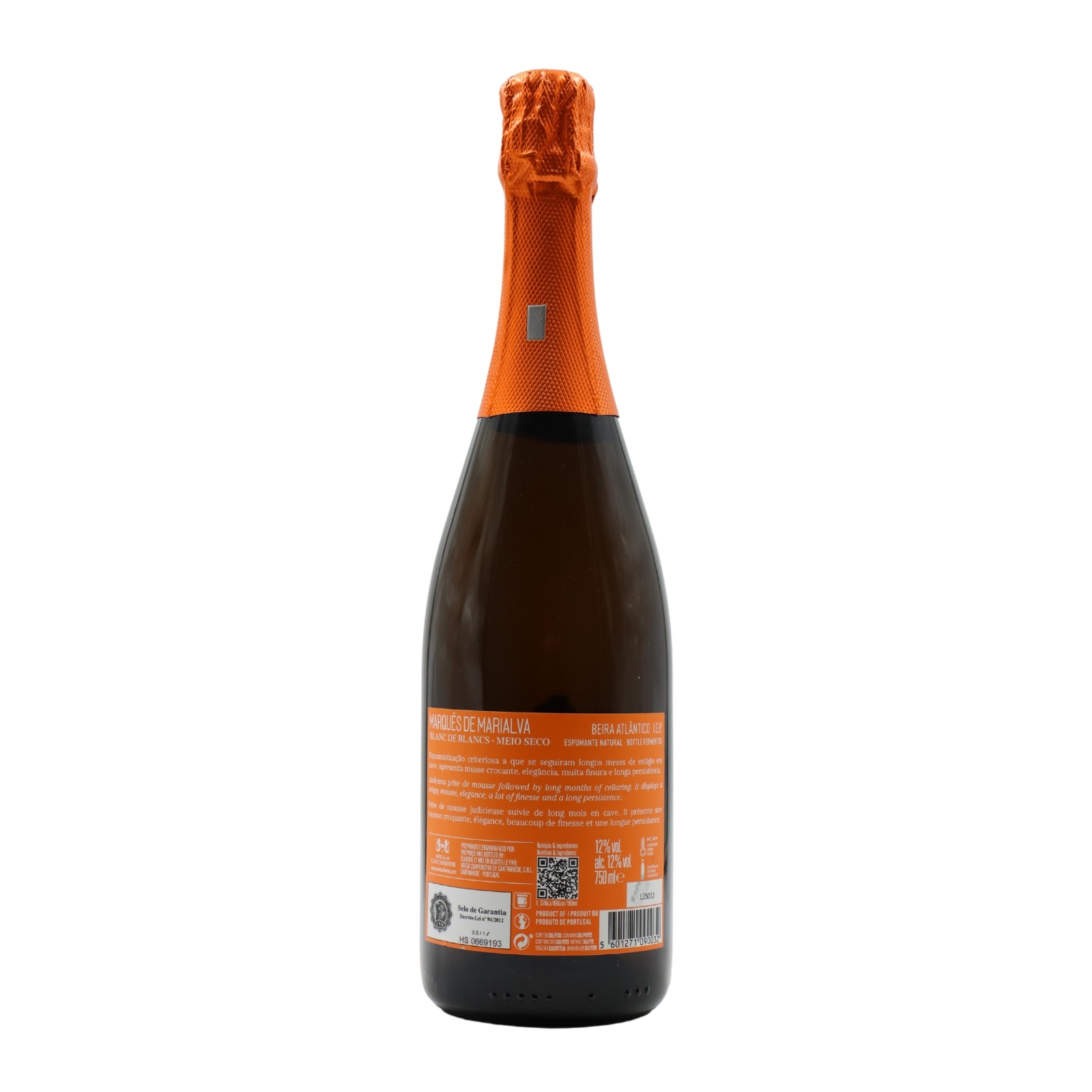 Marquês de Marialva Blanc de Blancs Mid Dry Frizzante