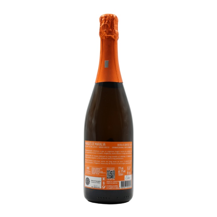 Marquês de Marialva Blanc de Blancs Mid Dry Frizzante