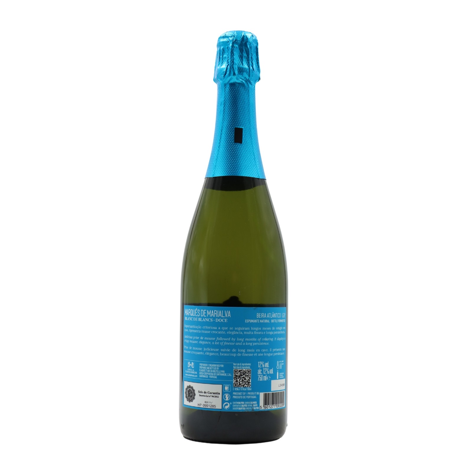 Marquês de Marialva Blanc de Blancs Sweet Frizzante