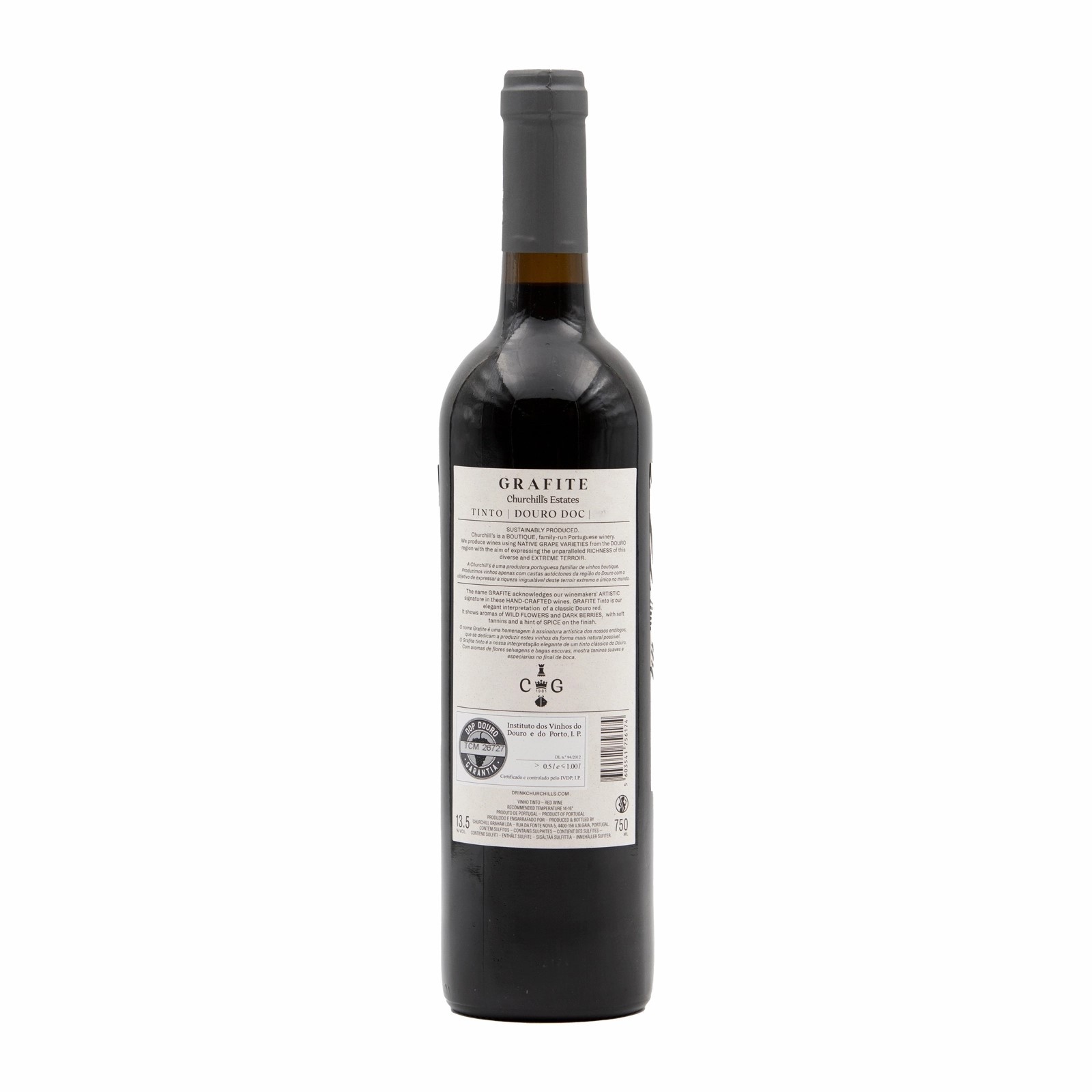 Churchill Grafite Rosso 2020
