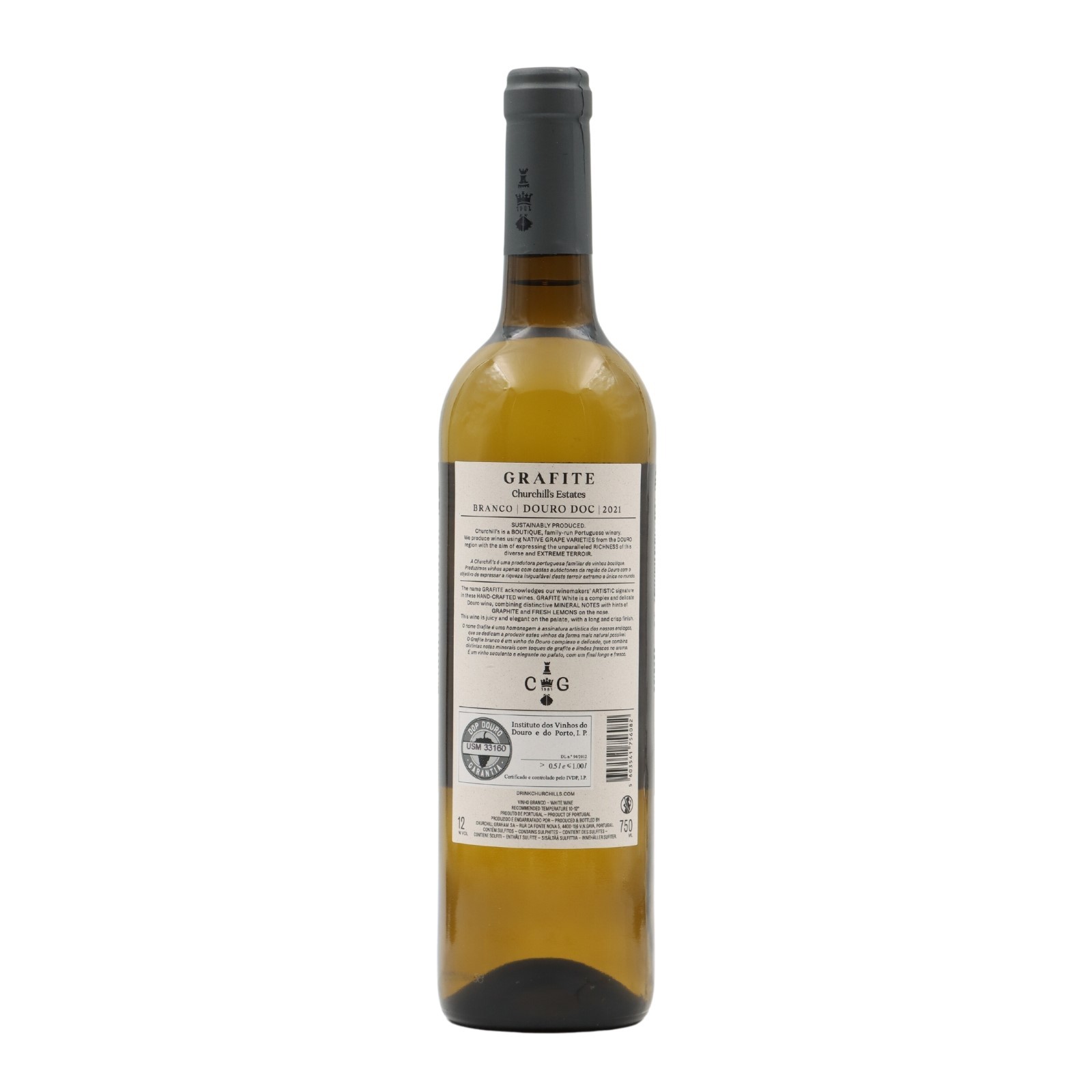 Churchill Grafite White 2022