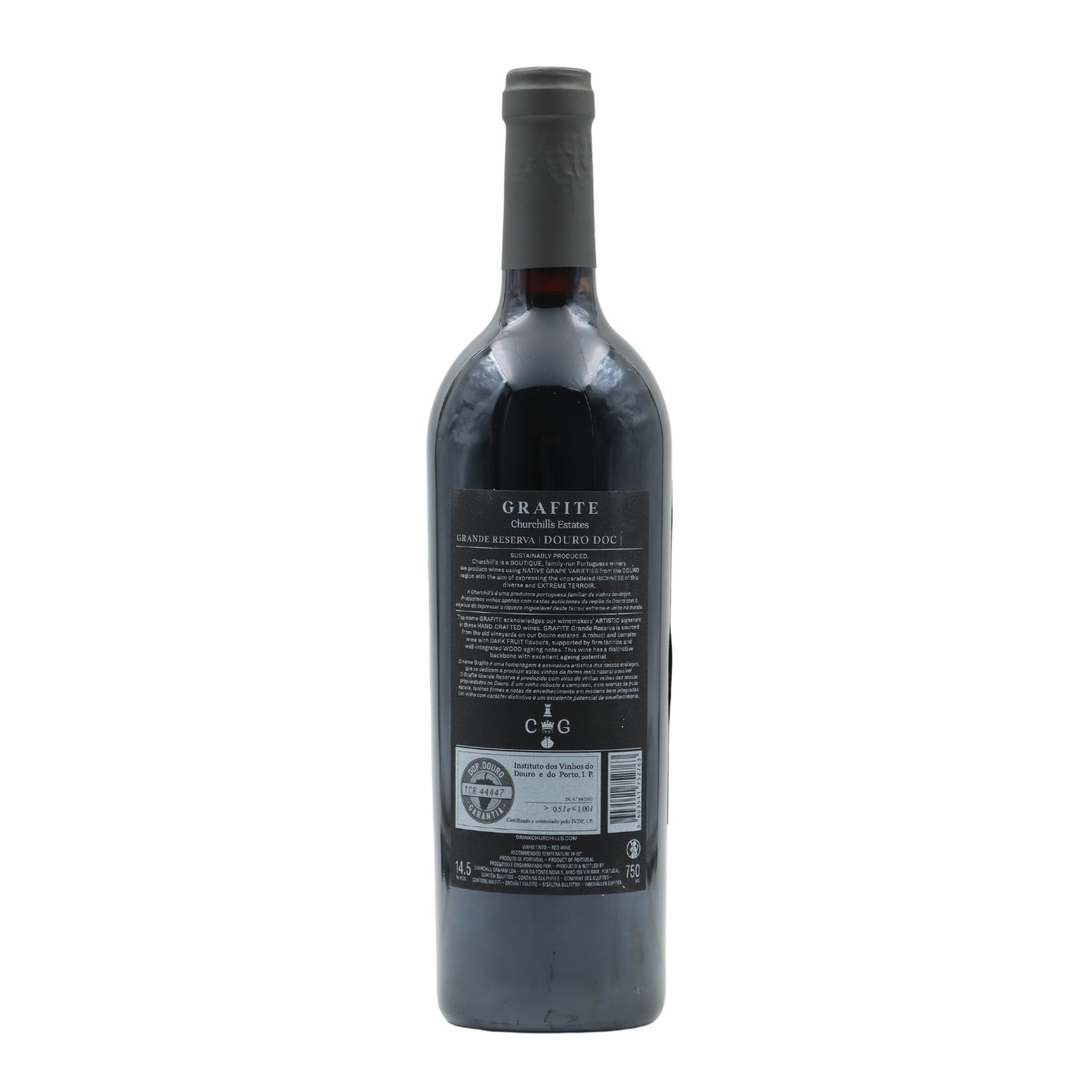 Churchill Grafite Grande Riserva Rosso 2015