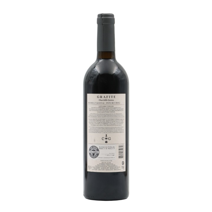 Churchill Grafite Touriga Nacional Red 2015