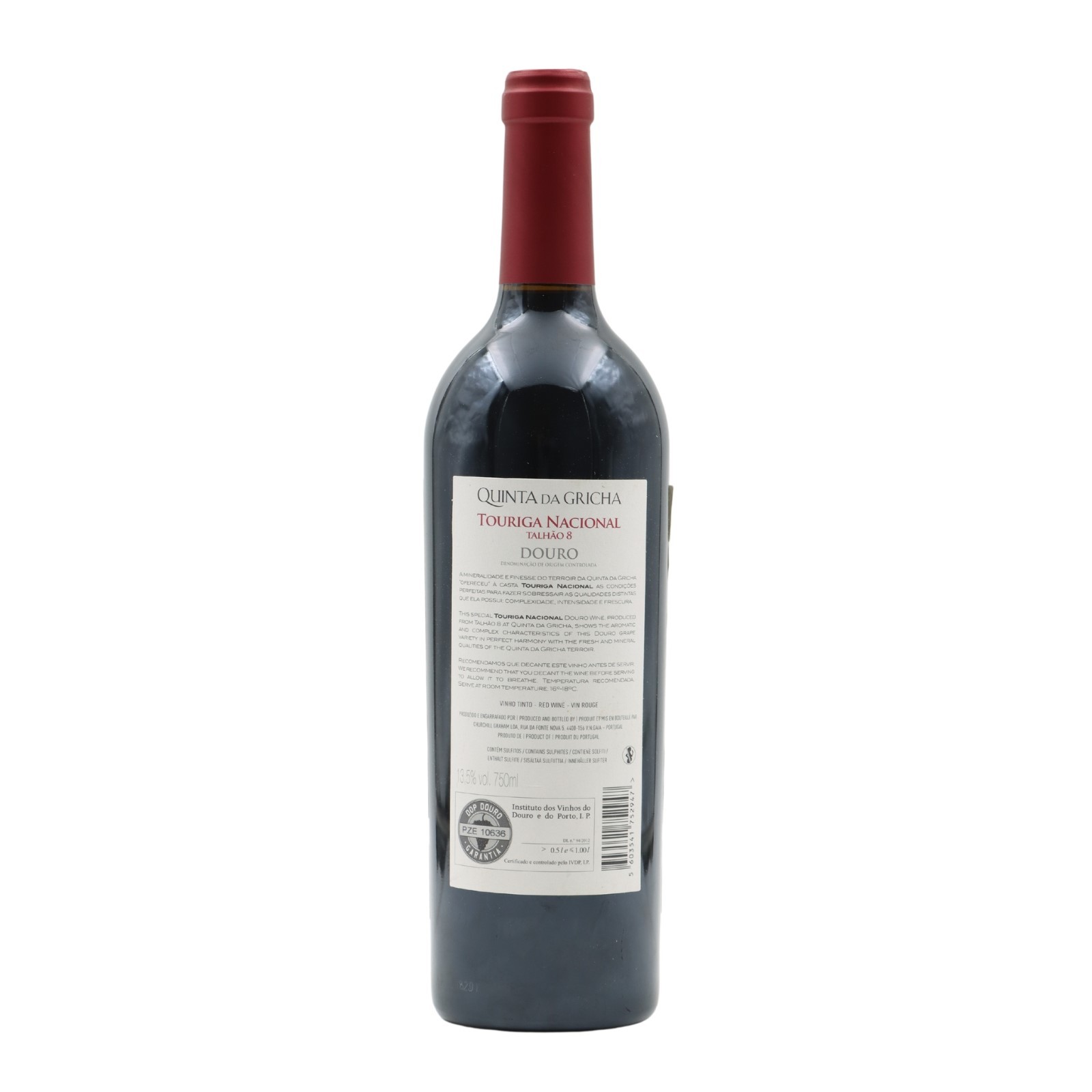 Quinta da Gricha Touriga Nacional Talhão 8 Red 2019