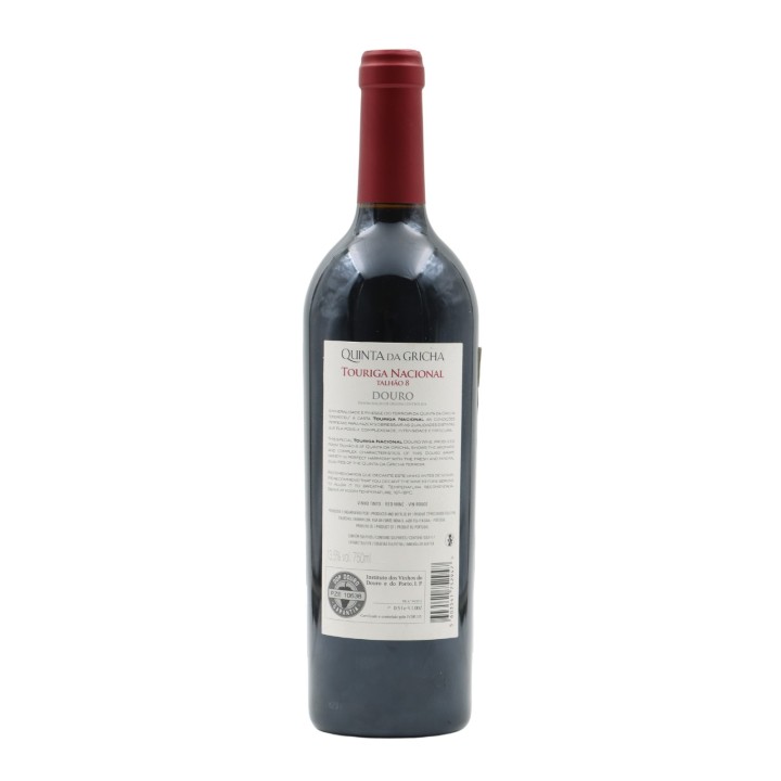 Quinta da Gricha Touriga Nacional Talhão 8 Red 2019