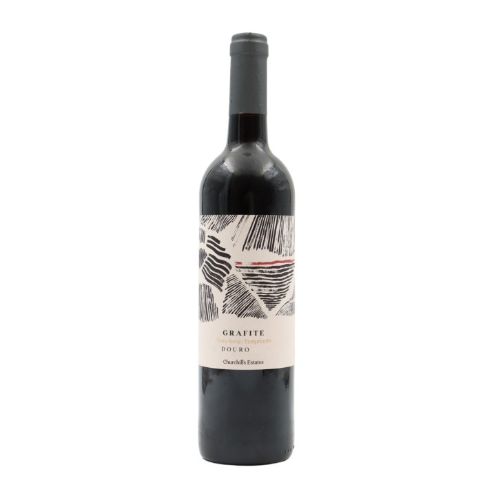 Churchill Grafite Tinta Roriz Red 2019