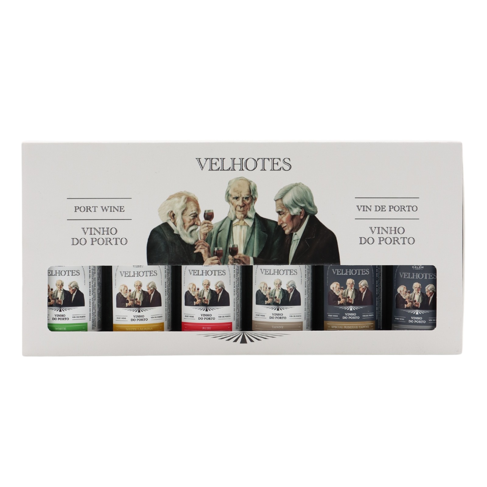 Velhotes 6 Port Wines Gift Box