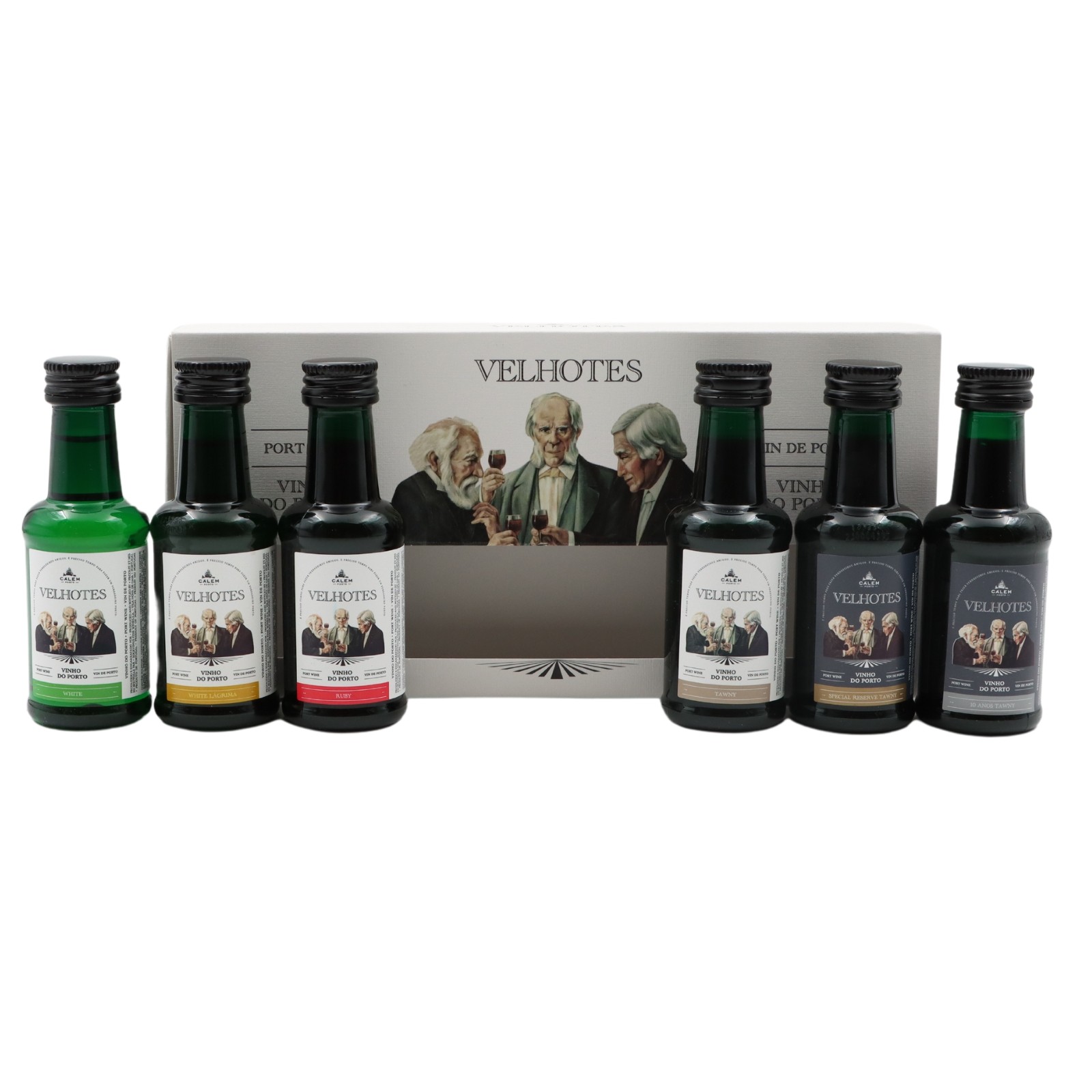 Velhotes 6 Port Wines Gift Box