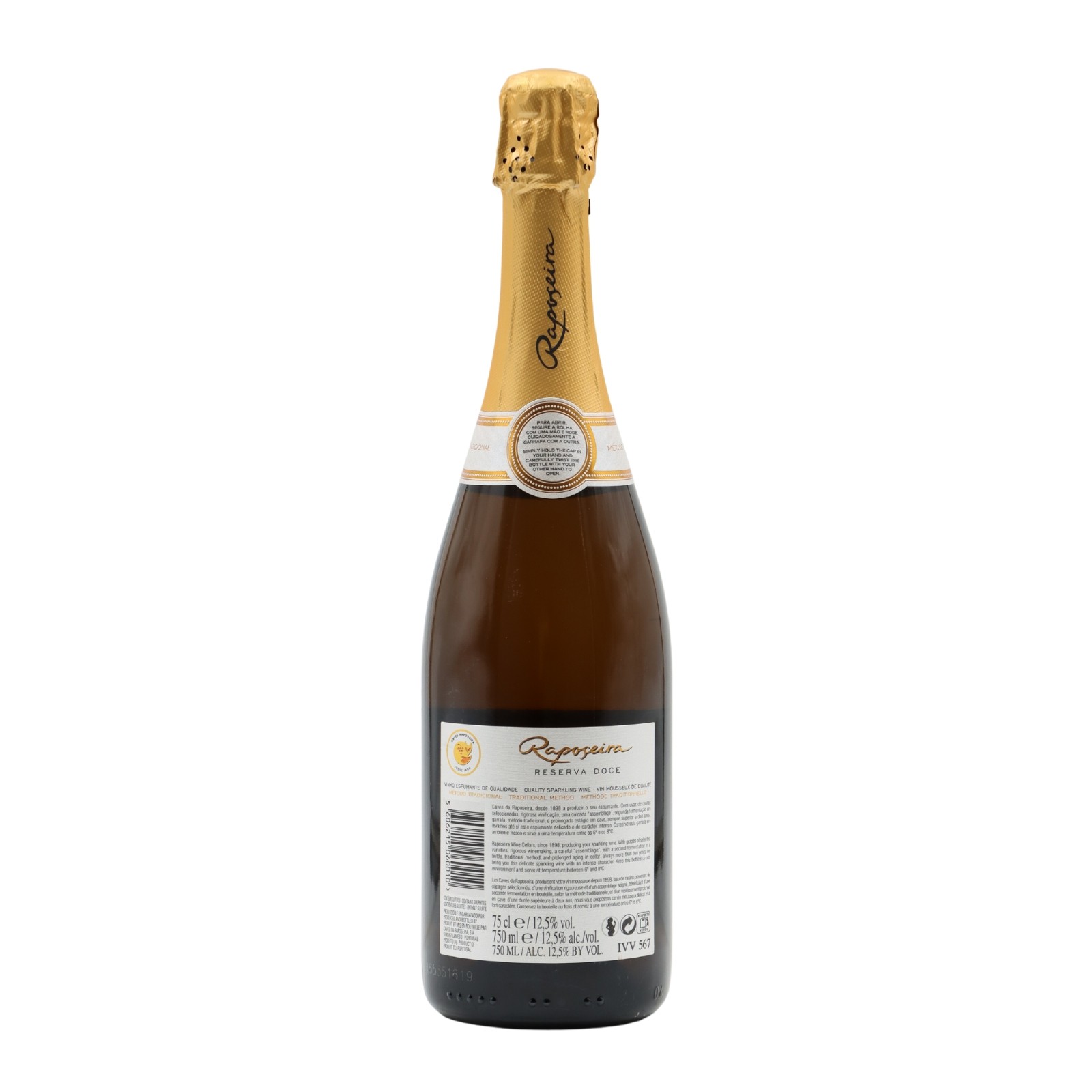 Raposeira Reserva Sweet Espumoso