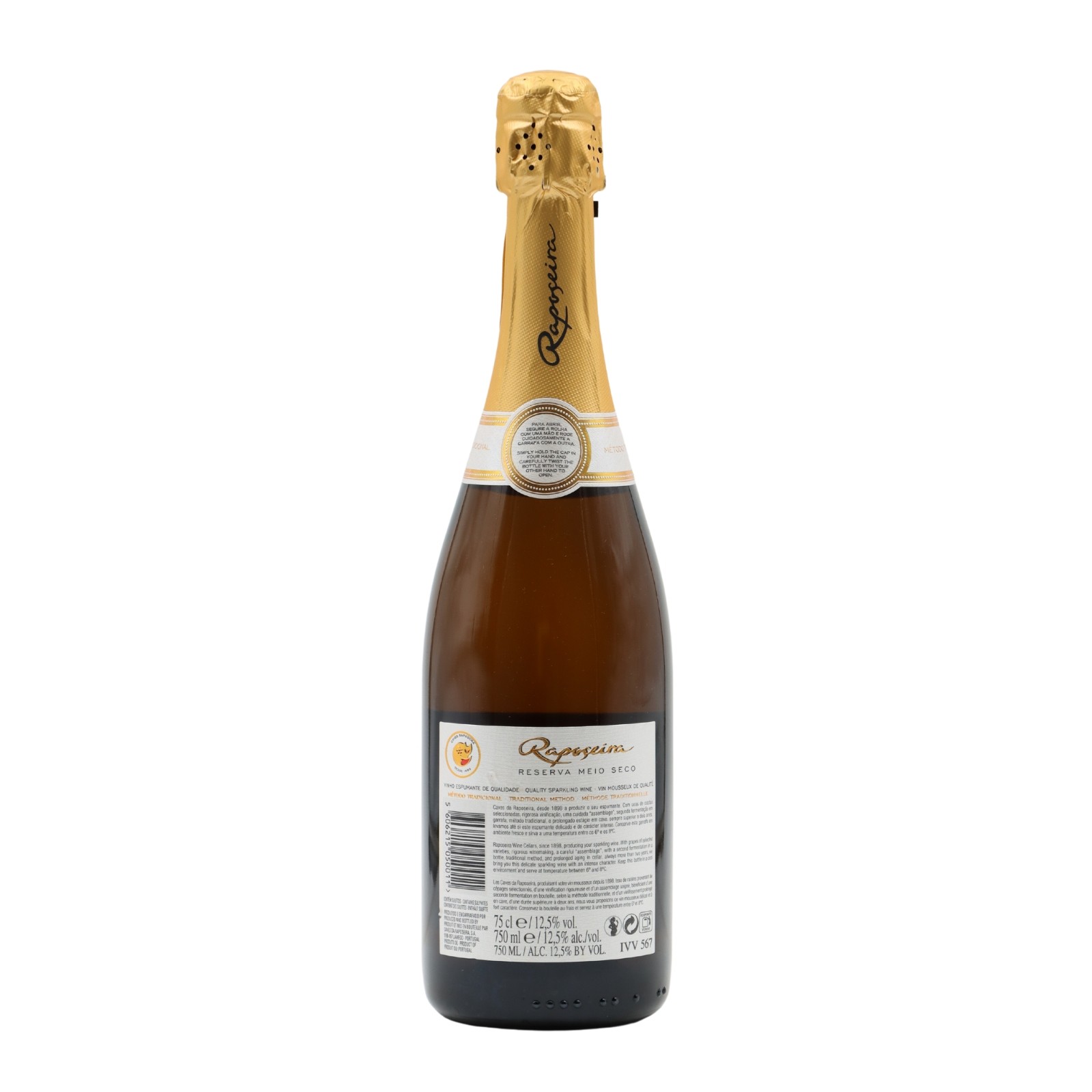 Raposeira Reserva Medium Dry Espumoso