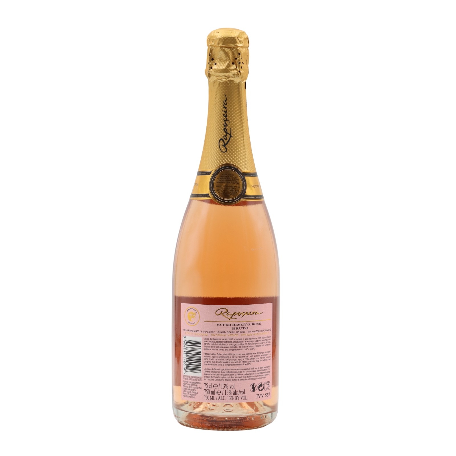 Raposeira Super Reserve Rosé Brut Sparkling 2019