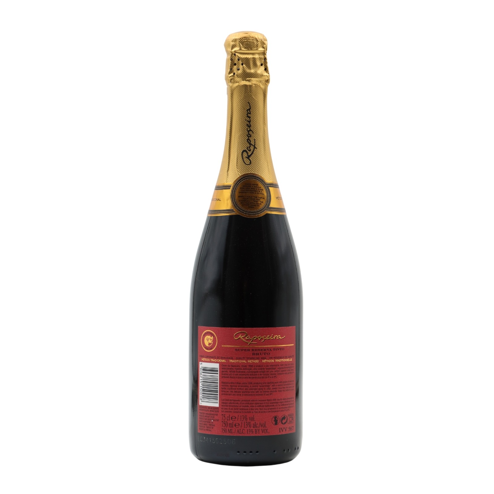 Raposeira Super Reserve Red Brut Sparkling