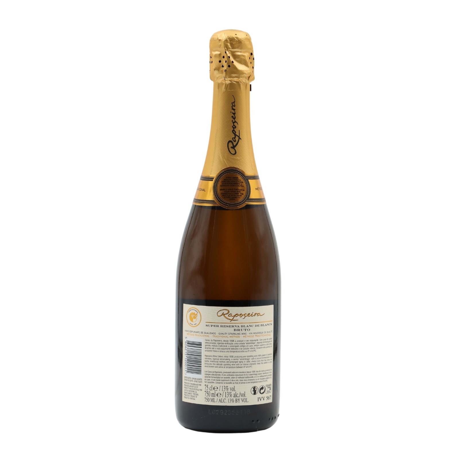 Raposeira Super Reserve Blanc de Blancs Sparkling 2019
