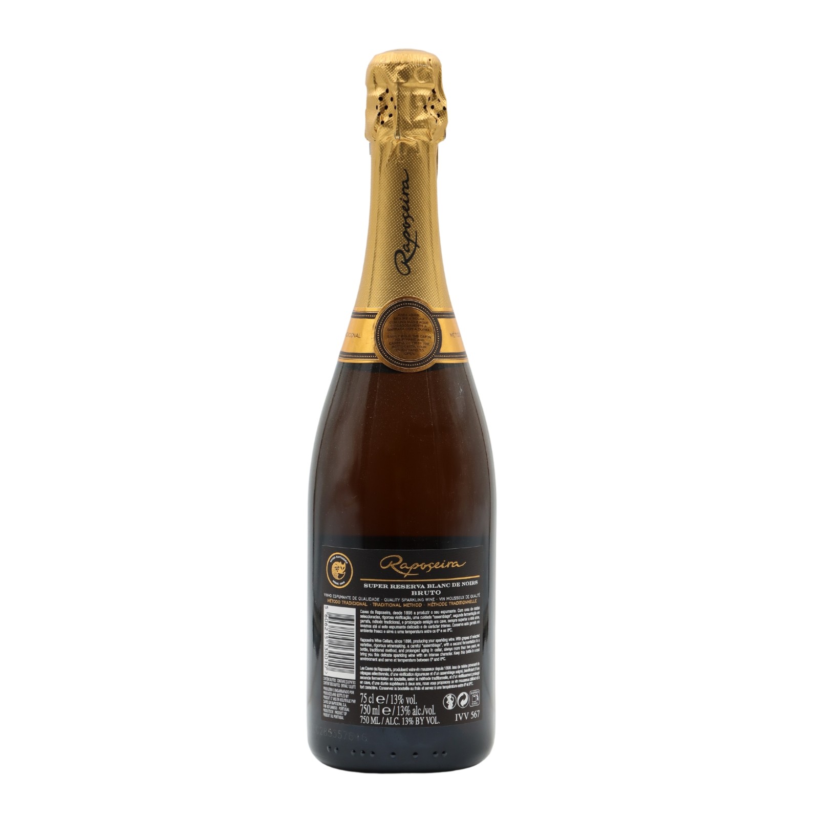 Raposeira Super Riserva Blanc de Noirs Frizzante 2017